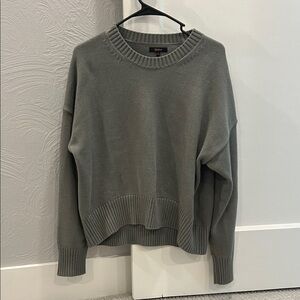 Quince Cotton Crew Sweater